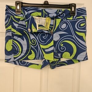 Loudmouth ladies golf shorts
